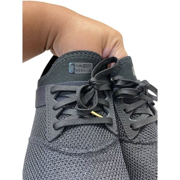 New Balance FC Nergize V1 WXNRGSD1 Black Cheetah Running Shoes Sneakers Size 11B - Picture 4 of 10